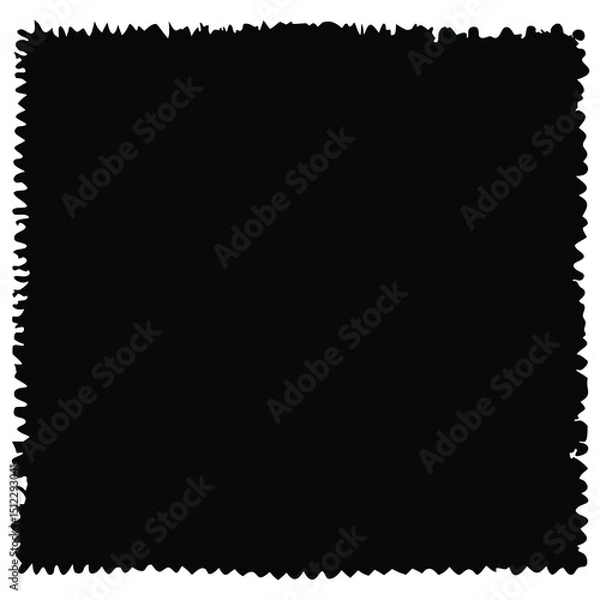 Obraz Black brush stroke background design