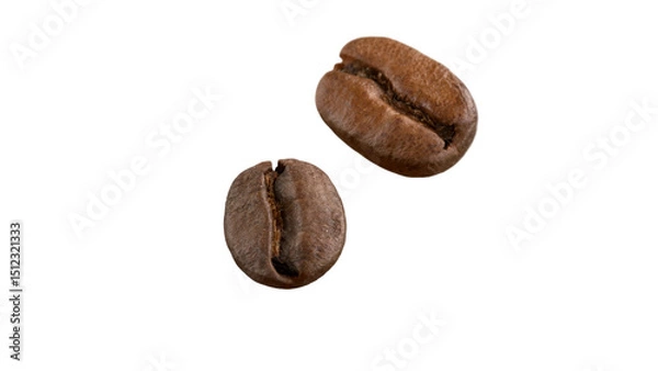 Obraz Roasted coffee beans