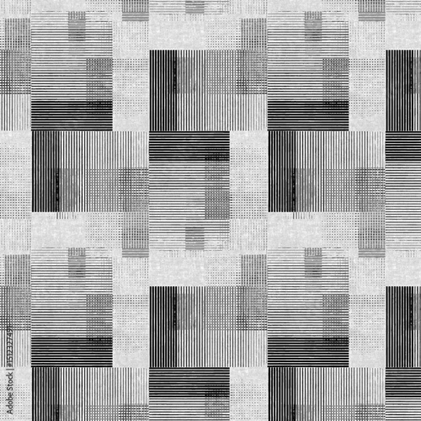 Obraz Whimsical Handmade Geometric Flower and Scrollwork Pattern Creations