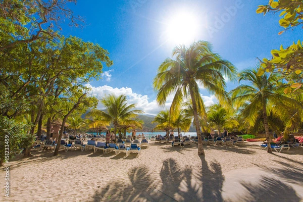 Obraz Labadee in Haiti