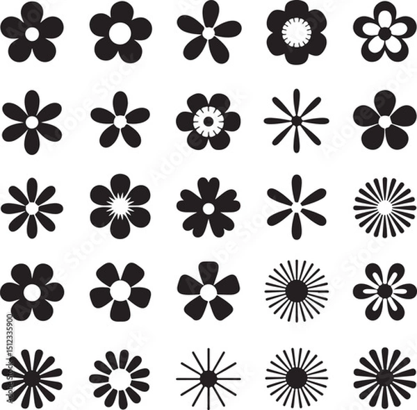 Fototapeta Minimal Flower Icon SVG | Simple Botanical Line Art for Logos & Crafts

Hand Drawn Flower SVG | Elegant Floral Outline Design for Cricut Projects

Boho Flower Icon SVG | Modern Wildflower Clipart | Ae
