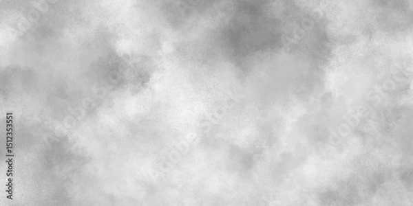 Fototapeta Abstract background with white paper texture and white watercolor painting background , Black grey Sky with white cloud , marble texture background Old grunge textures design .cement wall texture .	