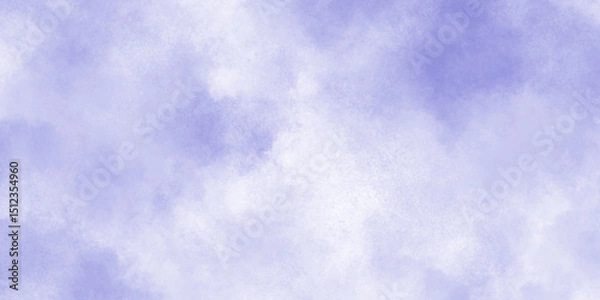 Fototapeta Abstract background with . Grunge smooth light sky blue, pink and purple shades aquarelle background .Creative design with grunge aquarelle painted paper textured canvas for vintage design and vector.