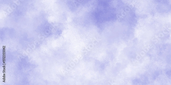 Fototapeta Abstract background with . Grunge smooth light sky blue, pink and purple shades aquarelle background .Creative design with grunge aquarelle painted paper textured canvas for vintage design and vector.