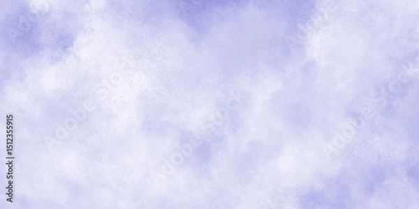 Fototapeta Abstract background with . Grunge smooth light sky blue, pink and purple shades aquarelle background .Creative design with grunge aquarelle painted paper textured canvas for vintage design and vector.