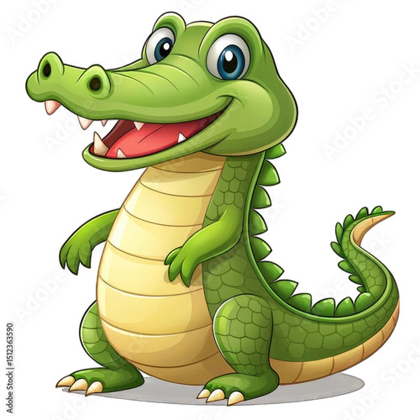 Obraz elegater cartoon