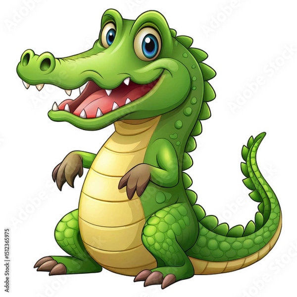 Obraz elegater cartoon