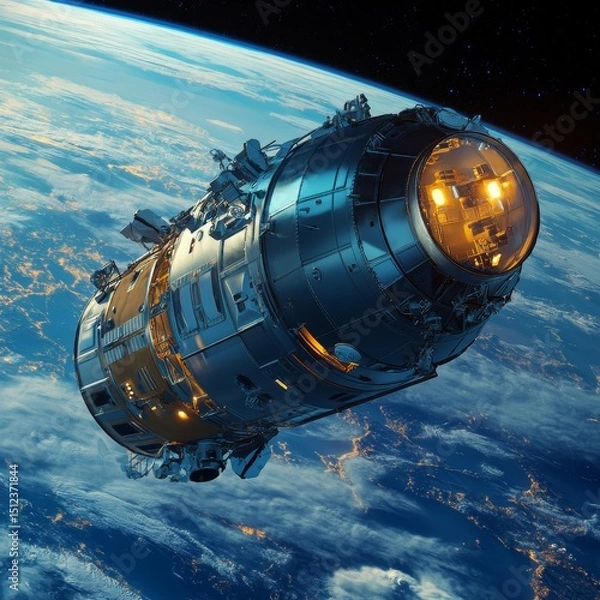 Fototapeta spaceship