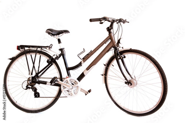 Fototapeta Road bike