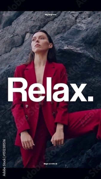 Fototapeta Fast Slide 03 Vertical