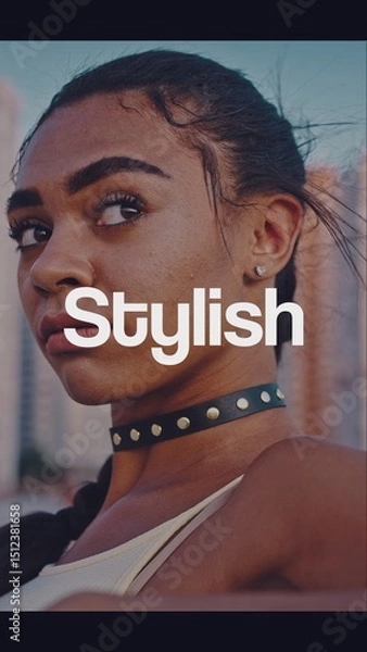 Fototapeta Fast Slide 04 Vertical