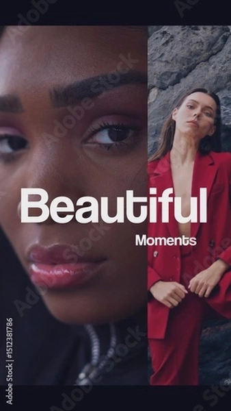 Fototapeta Fast Slide 05 Vertical