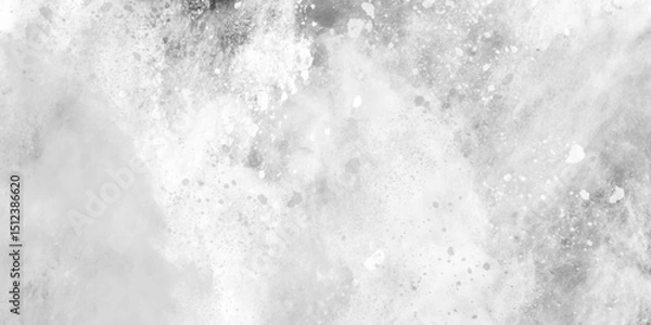Fototapeta abstract concrete black wall texture overlay, abstract watercolor featuring soft grey and white textures, sky grunge surface grainy stucco abstract white gray paint brush stroke texture background.
