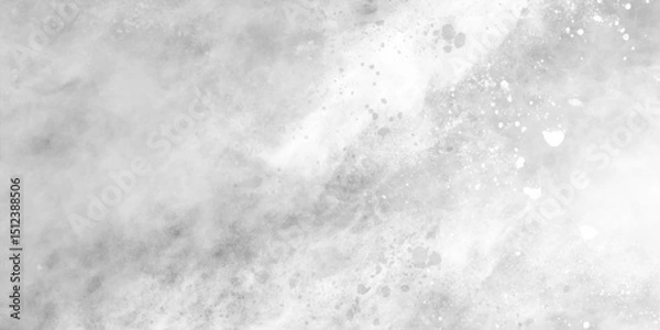 Fototapeta abstract concrete black wall texture overlay, abstract watercolor featuring soft grey and white textures, sky grunge surface grainy stucco abstract white gray paint brush stroke texture background.