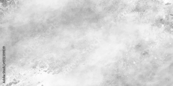 Fototapeta abstract concrete black wall texture overlay, abstract watercolor featuring soft grey and white textures, sky grunge surface grainy stucco abstract white gray paint brush stroke texture background.