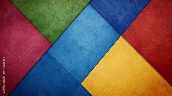 Fototapeta Fluid diagonal stripes of multicolored rainbow shades blending softly on a clean background for a smooth and lively visual impression