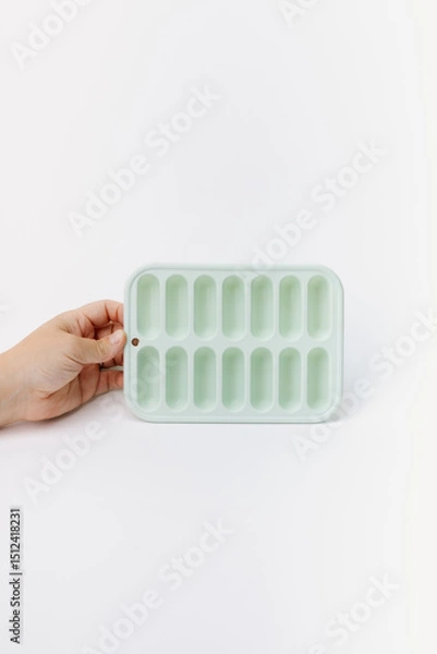 Obraz Hand holding silicone