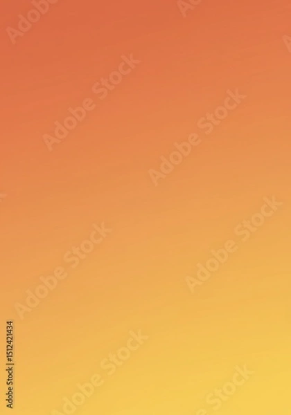 Obraz Soft, gradient, orange-yellow color blend
