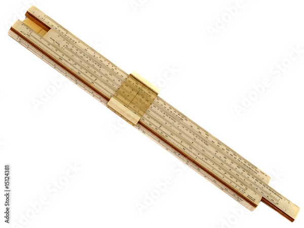 Obraz Slide rule