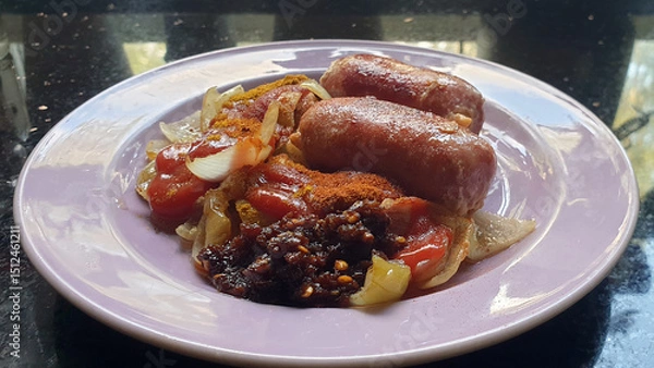 Obraz scharfe salsiccia