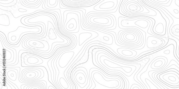 Obraz Abstract topographic map background. Topographic map lines contour background. 
