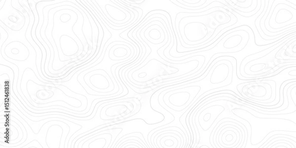 Obraz Abstract topographic map background. Topographic map lines contour background. 
