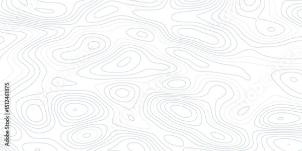 Obraz Abstract topographic map background. Topographic map lines contour background. 
