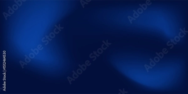 Fototapeta Blue smoke dark background, abstract pattern Simple, modern design for covers, business cards, brochures or product