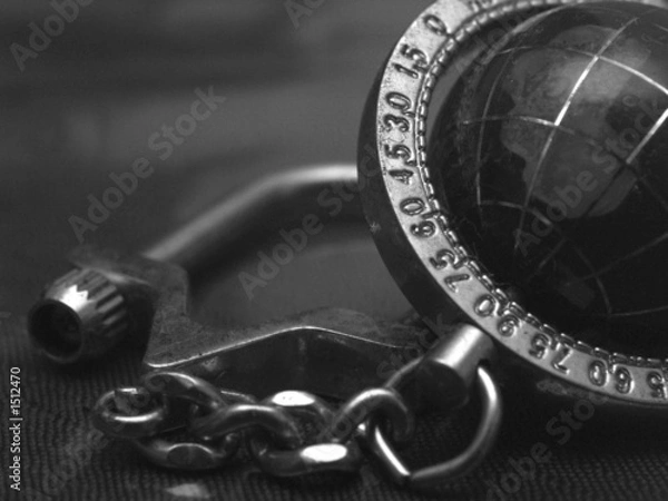 Obraz key to globalization