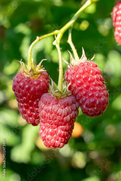 Obraz Rubus idaeus berry