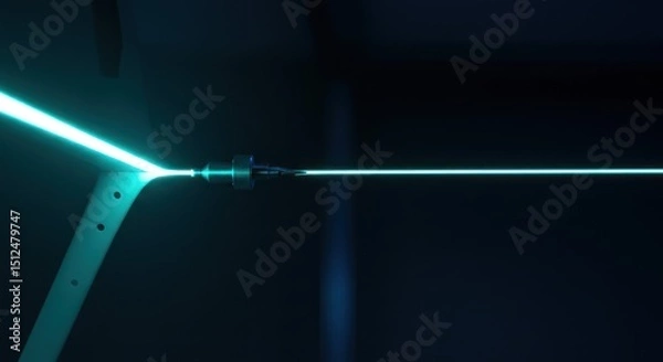 Obraz Laser Beam Light