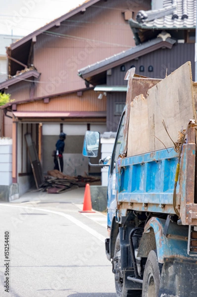 Obraz 住宅の改築工事