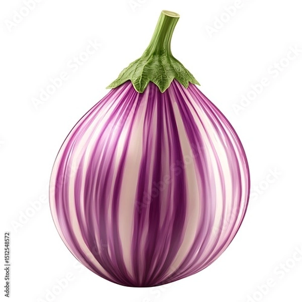 Obraz onion isolated on white