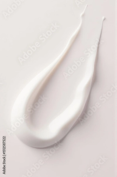 Fototapeta A close-up of a toothbrush on a white background, perfect for illustrations or product displays