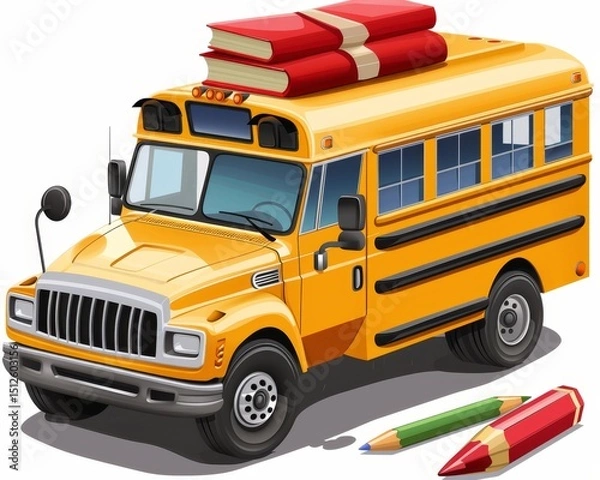 Fototapeta Innovative digital learning platforms for engaging online education and skill development