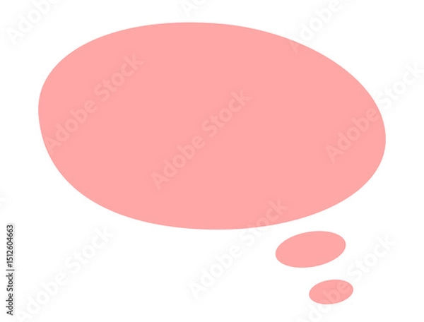 Obraz Speech bubble icon for comic book. Message box illustration. Speak balloon sign. Blank dialog frame