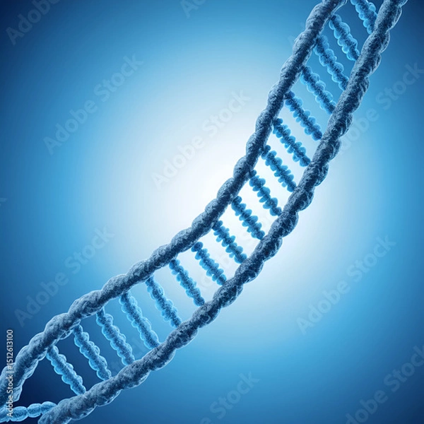 Fototapeta The picture represents chromosome structure contains genetic material that DNA condenses with histone protein inside the structure molecule.