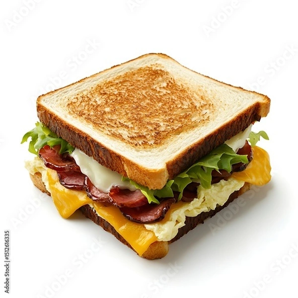 Obraz sandwich with ham