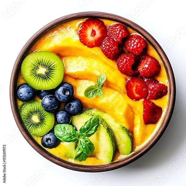 Obraz fresh fruit salad