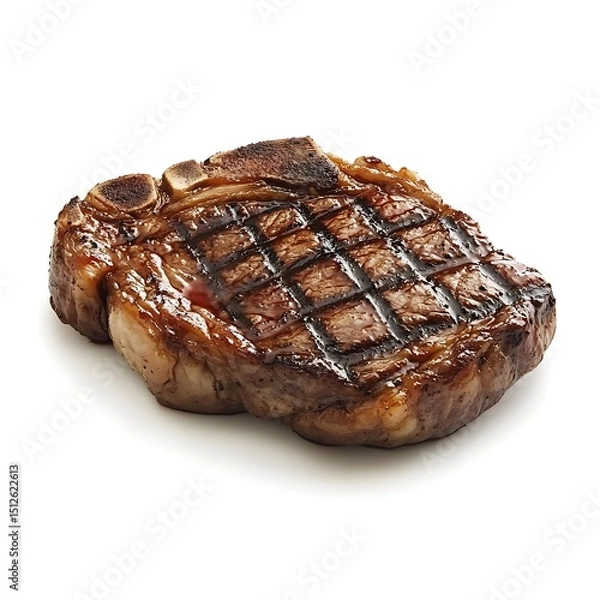 Obraz grilled meat on a plate