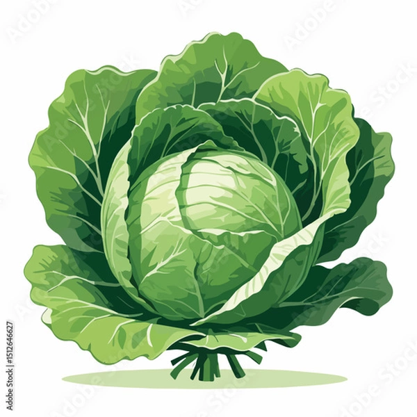 Obraz Cabbage Icon