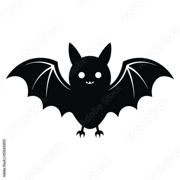 Obraz halloween bat