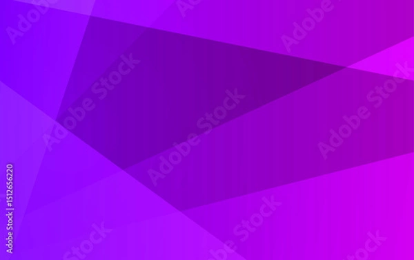 Fototapeta geomatric abstract background purple pink modern vibrant color gradient vector background violet blue tech wallpaper