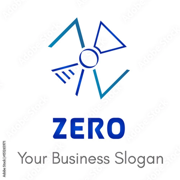 Fototapeta ZeroLogo