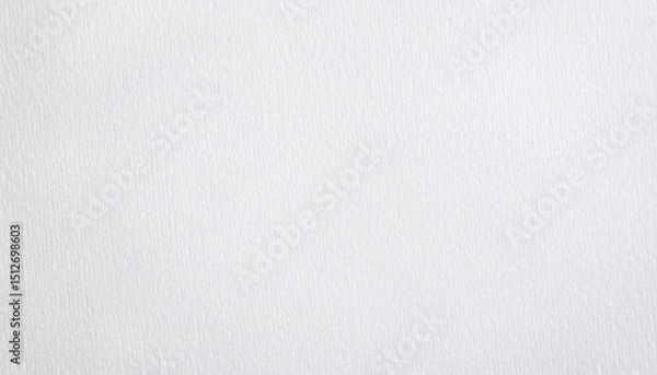 Fototapeta White textured paper surface