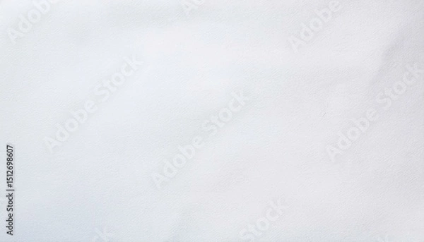 Fototapeta White textured paper surface