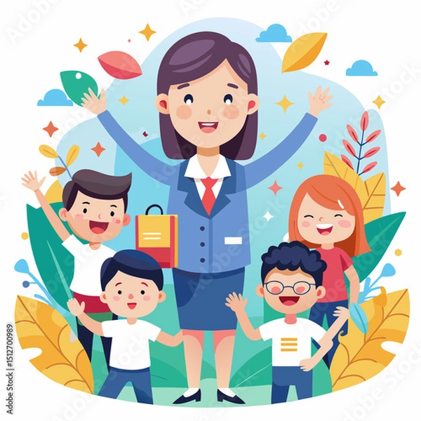 Obraz happy teachers day