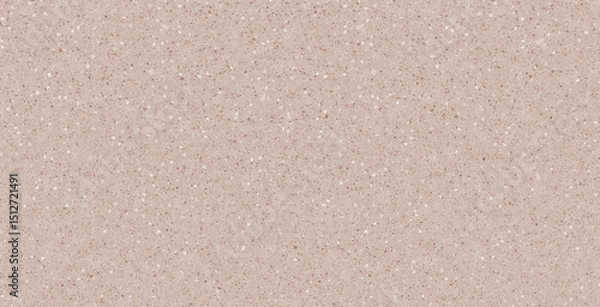 Fototapeta Brown terrazzo texture of stone granite background marble surface for ceramic tile background.