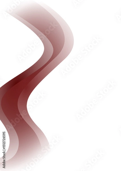 Fototapeta abstract color background with color isolated on white background