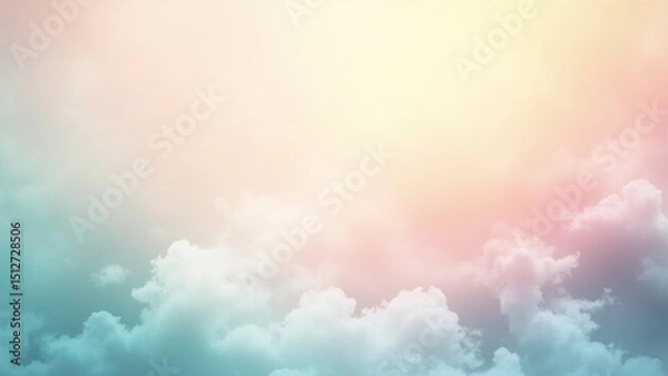 Fototapeta colorful clouds